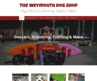 Weymouthdogshop.com(Weymouth Dog Shop) Screenshot