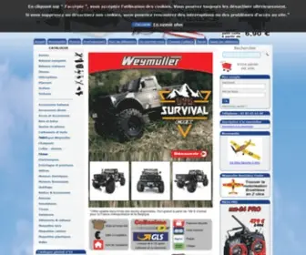 Weymuller.fr(Weymuller Modélisme) Screenshot