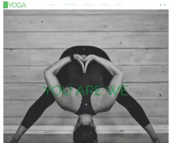 Weyogasandpoint.com(WE Yoga) Screenshot