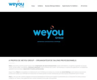 Weyou-Group.com(Weyou Group) Screenshot
