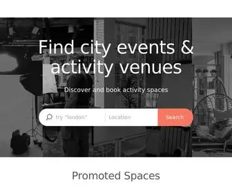 Weys.io(Weys Spaces activities & events marketplace) Screenshot