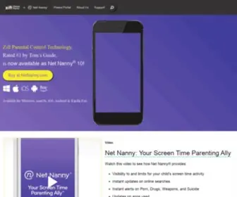 Wezift.com(Parental Control App and Screen Time Management) Screenshot