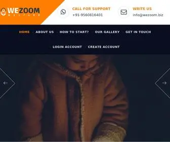 Wezoom.biz(wezoom) Screenshot