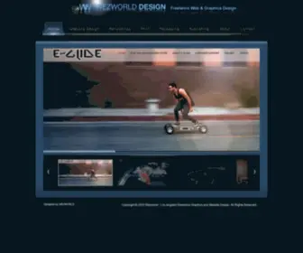 Wezworld.com(Los Angeles Website Design) Screenshot