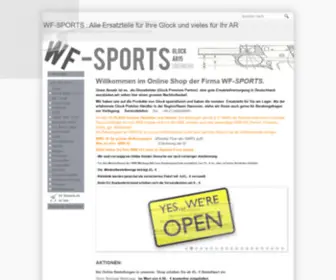 WF-Sports.eu(WF Sports) Screenshot