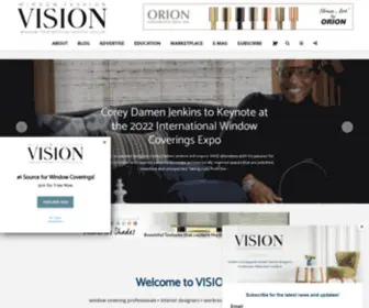 WF-Vision.com(Window Fashion VISION) Screenshot