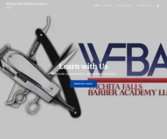 Wfbarberschool.com(Wfbarberschool) Screenshot