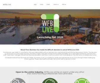 WFblive.com(WFB Live) Screenshot