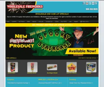 Wfboom.com(Wholesale Fireworks) Screenshot