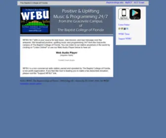 Wfbu.com(WFBU 94.7 lpfm Real Music) Screenshot