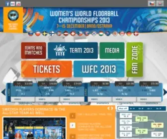 WFC2013.cz(WFCMistrovství) Screenshot