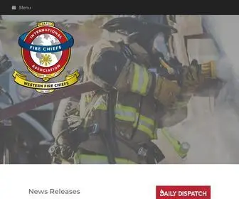 Wfca.com(Trusted Fire Information) Screenshot