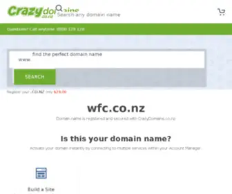 WFC.co.nz(WFC) Screenshot