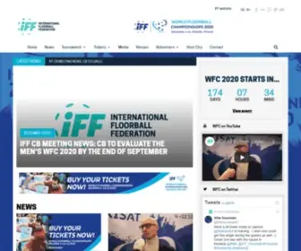 WFchelsinki2020.fi(WFC 2020) Screenshot