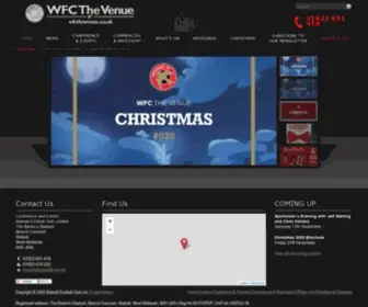 WFCthevenue.co.uk(WFC The Venue) Screenshot