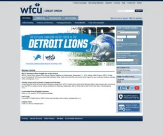 Wfcu.ca(A mortgage from WFCU Credit Union) Screenshot