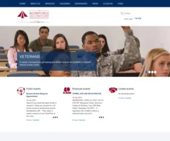 WFDC.org(Workforce Development System) Screenshot