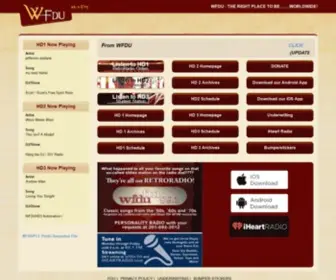 Wfdu.fm(WFDU 89.1 FM Radio) Screenshot