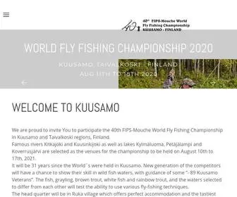 WFFC2020.com(The 40th FIPS) Screenshot