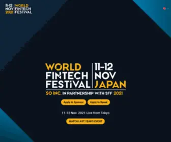 WFF.jp(World FinTech Festival Japan) Screenshot