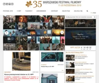 WFF.pl(WARSZAWSKI FESTIWAL FILMOWY) Screenshot