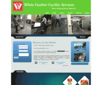 WFFS.in(Top 10 Housekeeping Companies in Gujarat @White Feather Facility Services) Screenshot