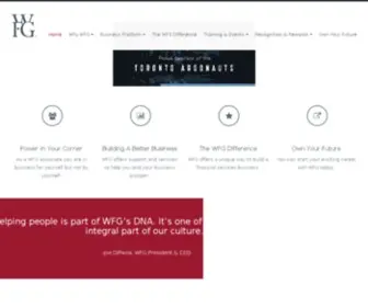 Wfgopportunity.com(World Financial Group) Screenshot
