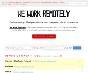 WFH.io(Find the most qualified people in the most unexpected places) Screenshot