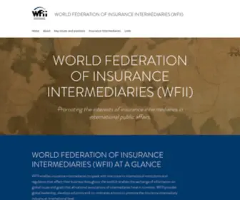 Wfii.org(Wfii) Screenshot