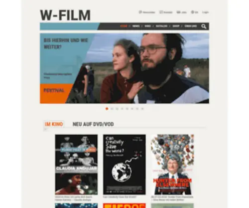 Wfilm.de(W-film) Screenshot