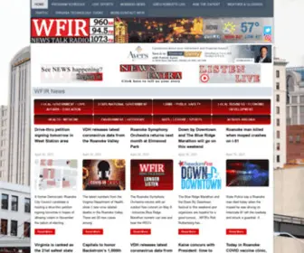 Wfir960.com(Your Source For All Virginia News and Updates) Screenshot