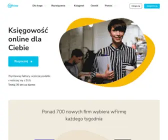 Wfirma.pl(Księgowość) Screenshot