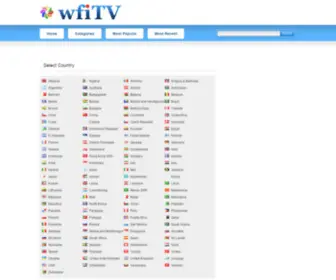 Wfitv.com(Watch Free Internet Television) Screenshot