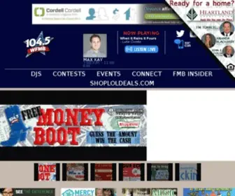 WFMB.com(Neuhoff Media Springfield) Screenshot