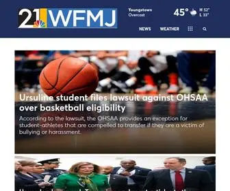 WFMJ.com(Ohio) Screenshot