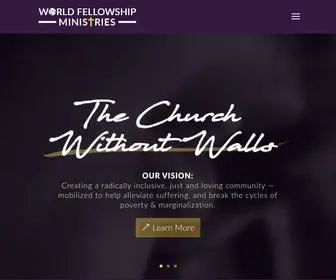 WFMLV.org(World Fellowship Ministries) Screenshot