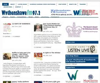 WFmradio.org(Wythenshawe FM 97.2) Screenshot
