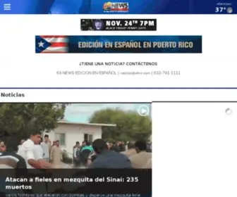 WFmzenespanol.com(WFmzenespanol) Screenshot