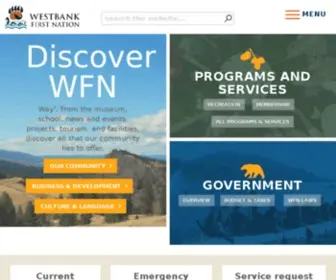 WFN.ca(Discover WFN) Screenshot