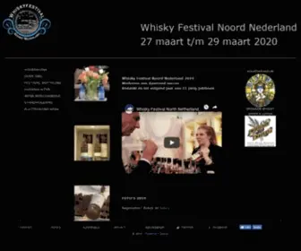 WFNN.nl(Whisky Festival Noord) Screenshot