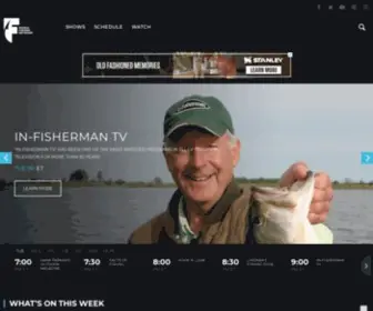 WFN.tv(World Fishing Network) Screenshot