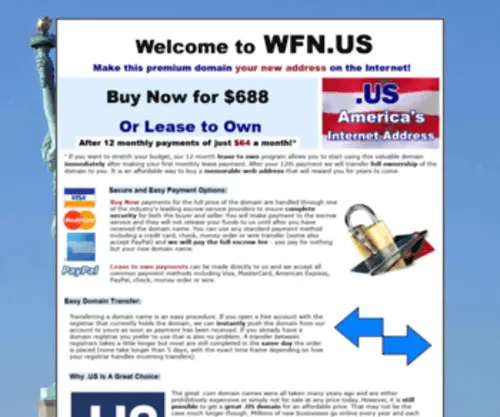 WFN.us(WFN) Screenshot