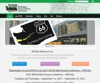 Wfoa.org(Wfoa) Screenshot