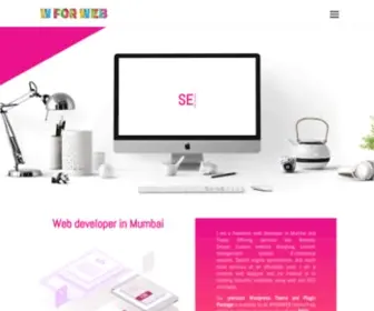 Wforweb.com(Website Designers in Mumbai) Screenshot