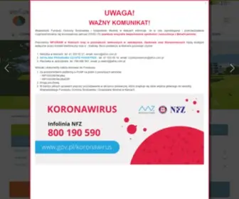 Wfos.com.pl(STRONA STARTOWA) Screenshot