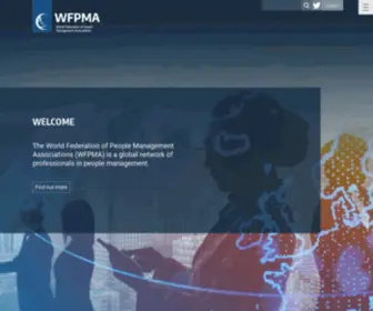 WFpma.org(World Federation of People Management Associations) Screenshot