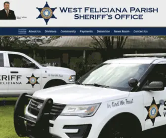 WFpso.org(West Feliciana Parish Sheriff’s Office) Screenshot