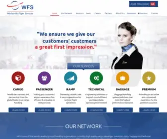 WFS.aero(World Flight Services) Screenshot