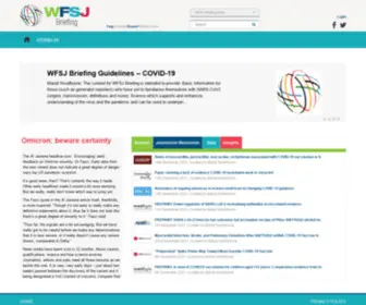 WFSJ-Briefing.org(WFSJ Briefing) Screenshot