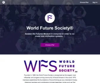 WFS.org(World Future Society) Screenshot